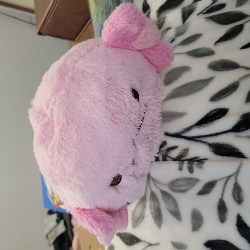Cute Pink Plush Toy Axolotol